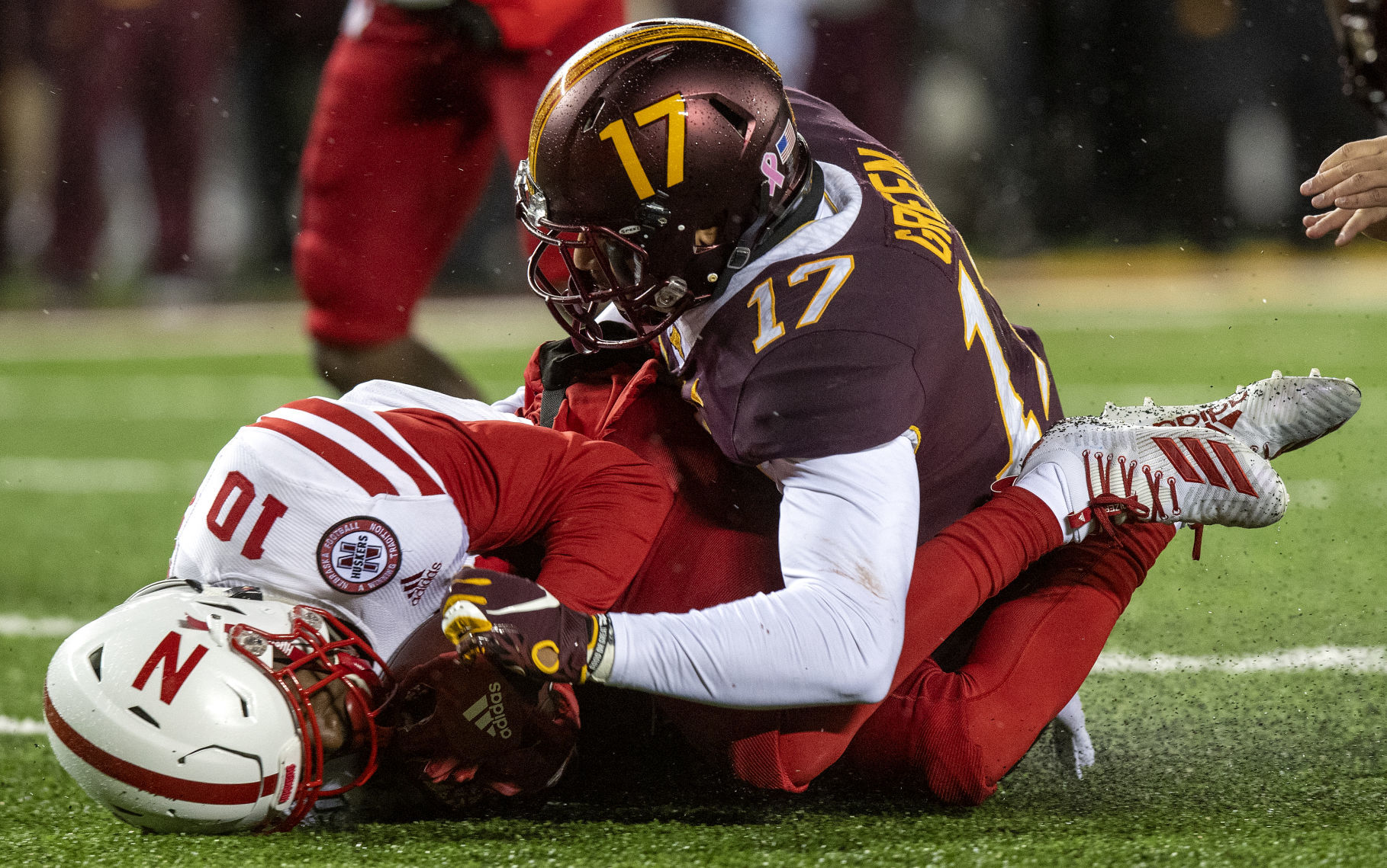 Nebraska vs. Minnesota, 10.12